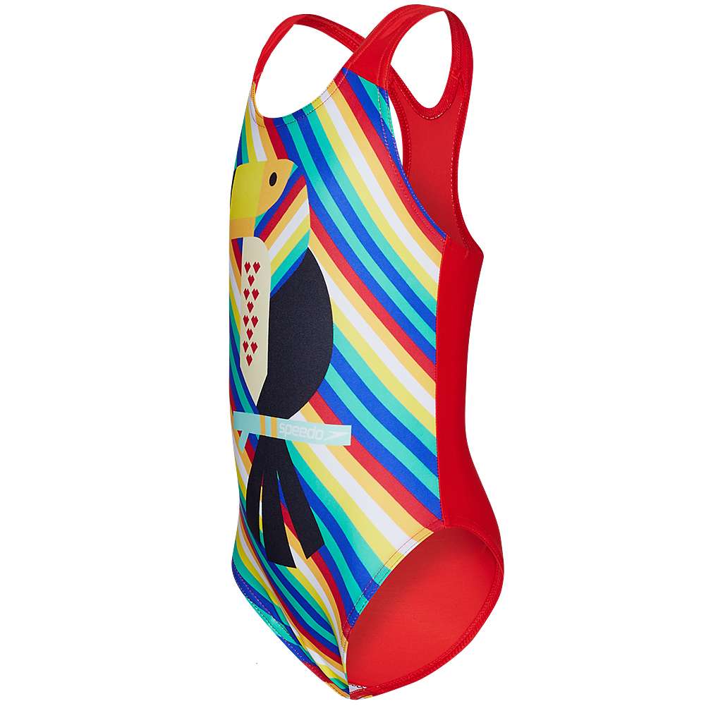 Speedo Essential Allover Tucan Baby / Kleinkinder Badeanzug 68-07970D817