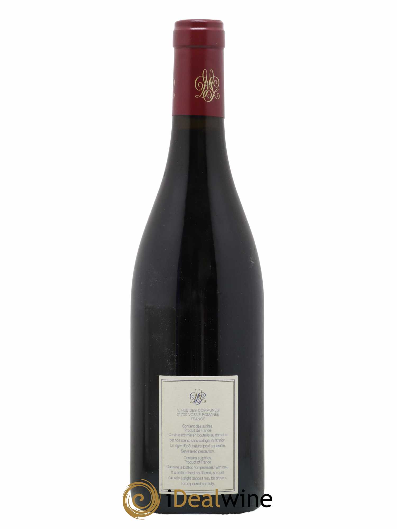 Echezeaux Grand Cru Mugneret-Gibourg (Domaine)  2017 - Lot de 1 Bouteille