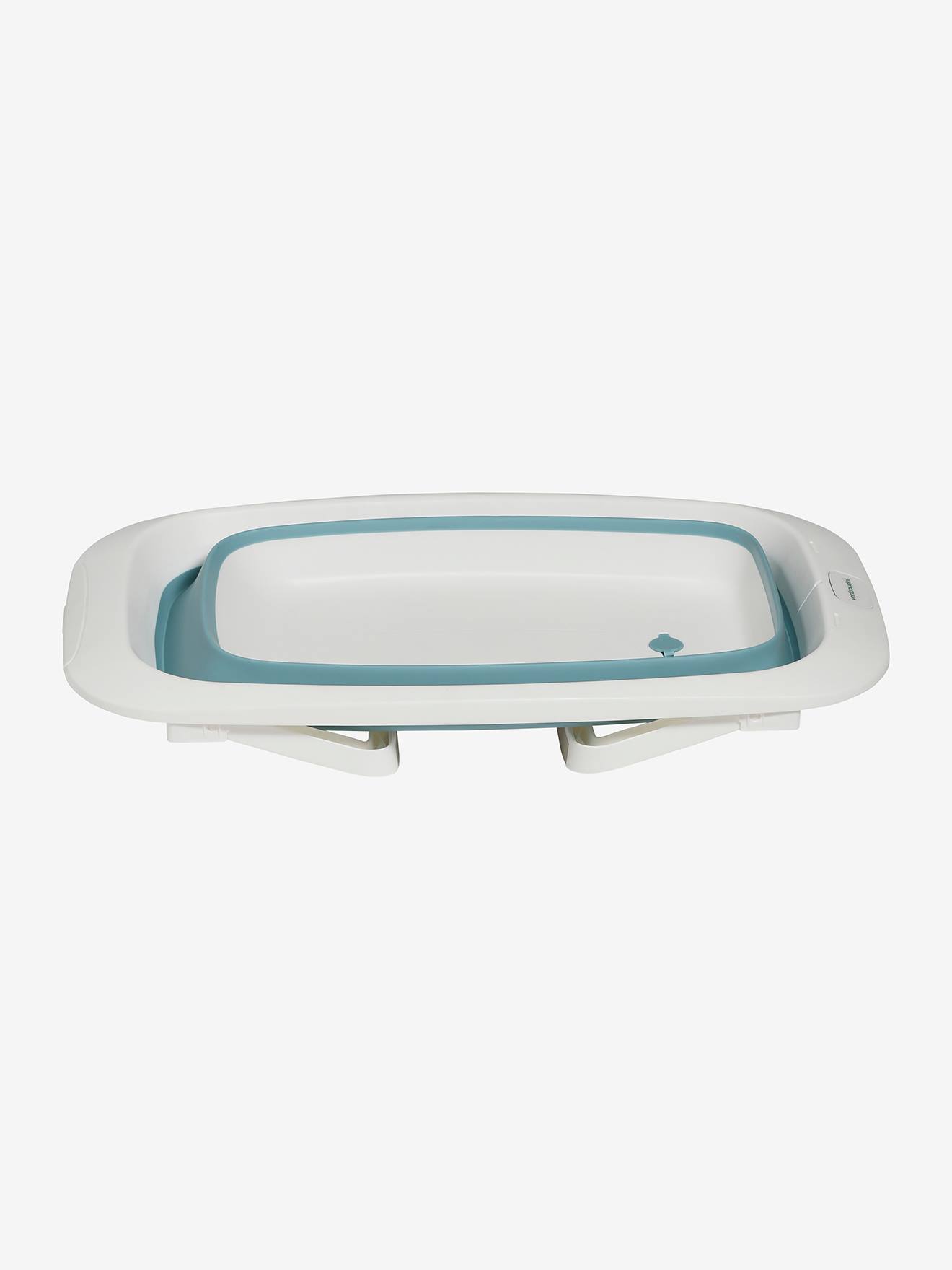 Vertbaudet Faltbare Baby Badewanne - türkis