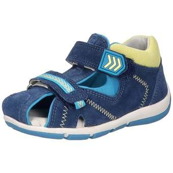 Superfit Freddy Lauflern Sandale in blau