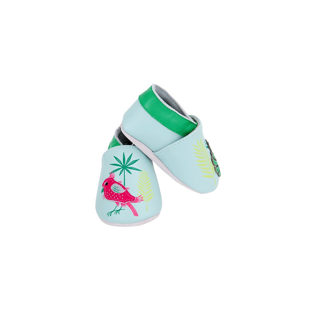 Lait et Miel Cardinal Tropical Krabbelschuhe