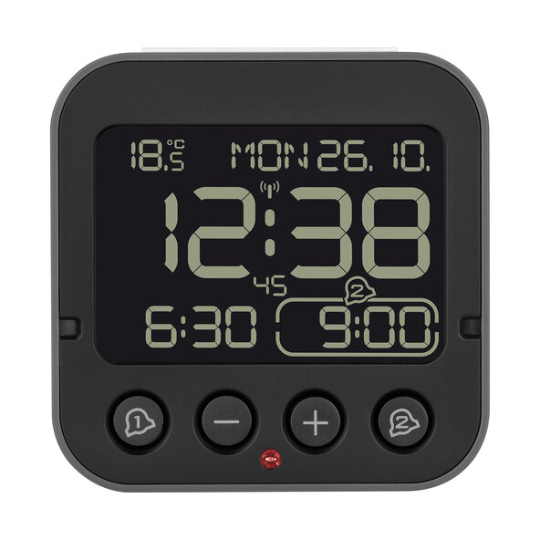 Digitaler Funk-Wecker 60.2564.01
