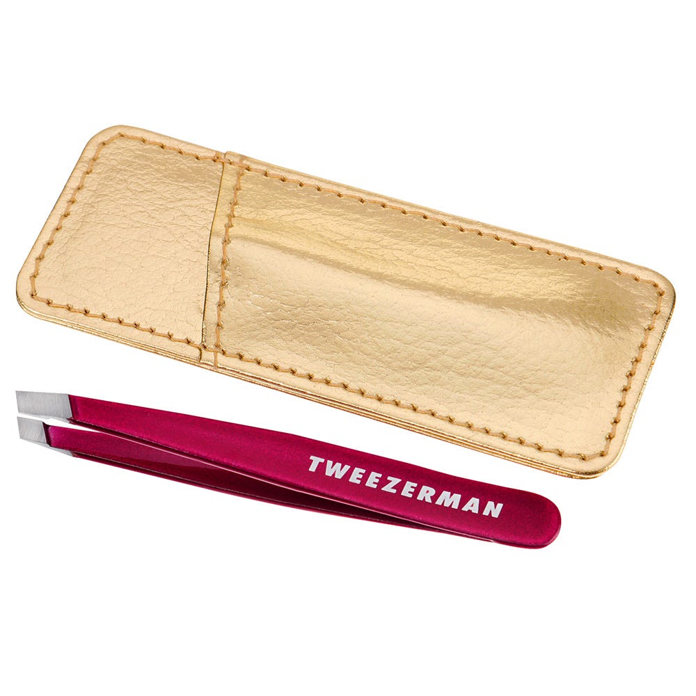 Tweezerman Celestial Fuchsia Mini Slant Tweezer