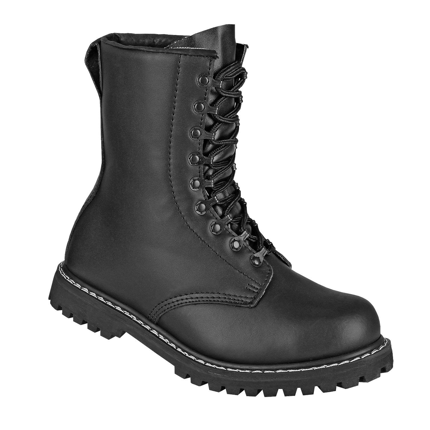 Springerstiefel Para mit Kappe