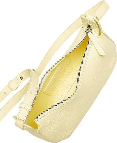 Marc O'Polo Kleine Crossbody Bag aus genarbtem Rindsleder