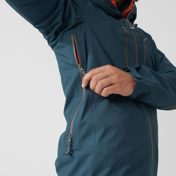 BERGTAGEN ECO-SHELL JACKET M Herren - Hardshelljacke