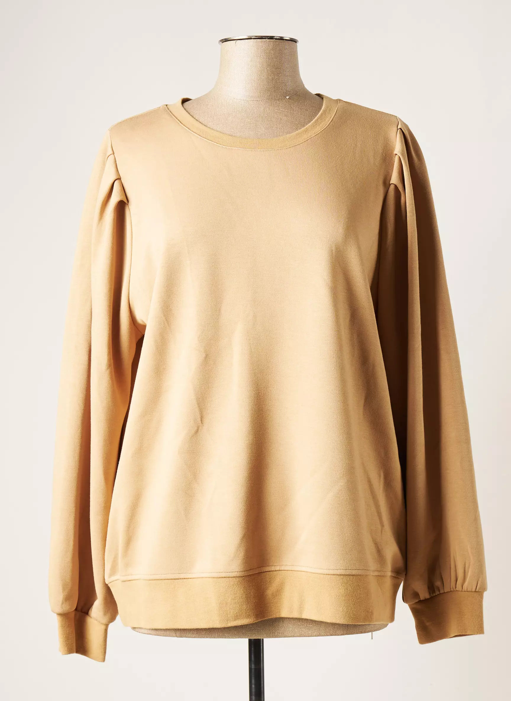 Copenhagen Sweats Femme couleur beige