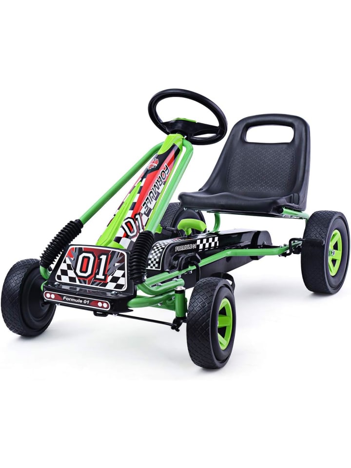 COSTWAY Gokart ab 3 Jahren in Grün günstig kaufen 99 cm