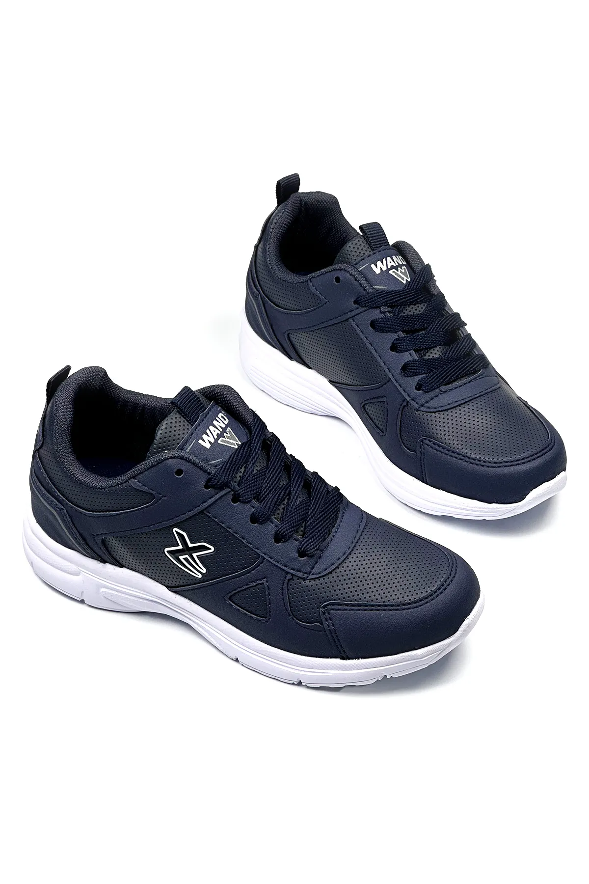 en7  Marineblauer Unisex-Sneaker 2065
