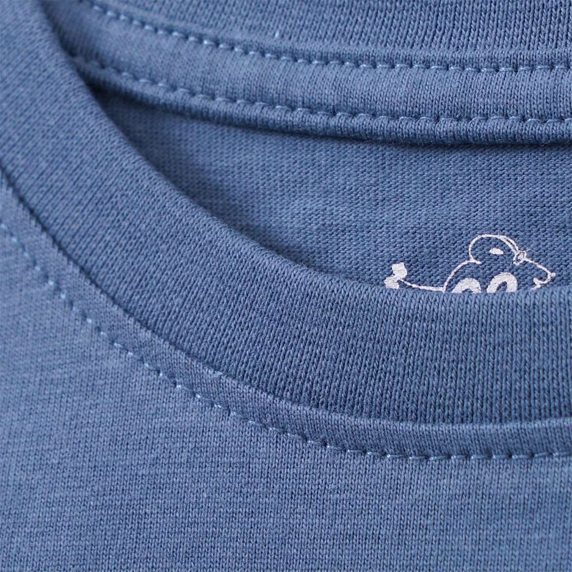 Baby Langarmshirt mit Hai-Print