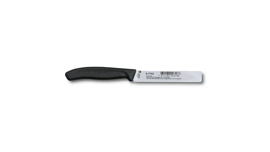 VICTORINOX Gemüsemesser SwissClassic 10cm schwarz