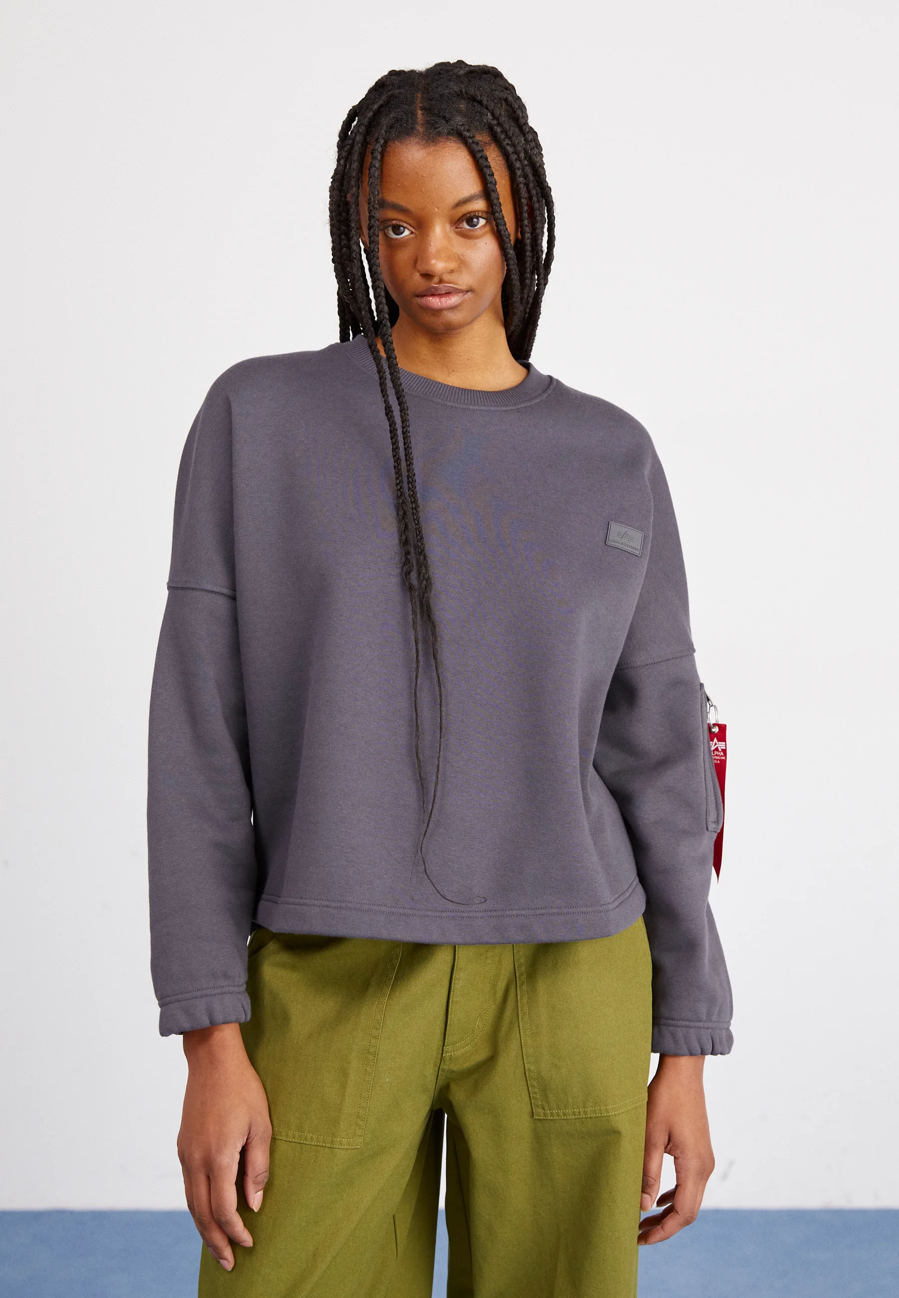 Sudadera Alpha Industries X FIT LABEL