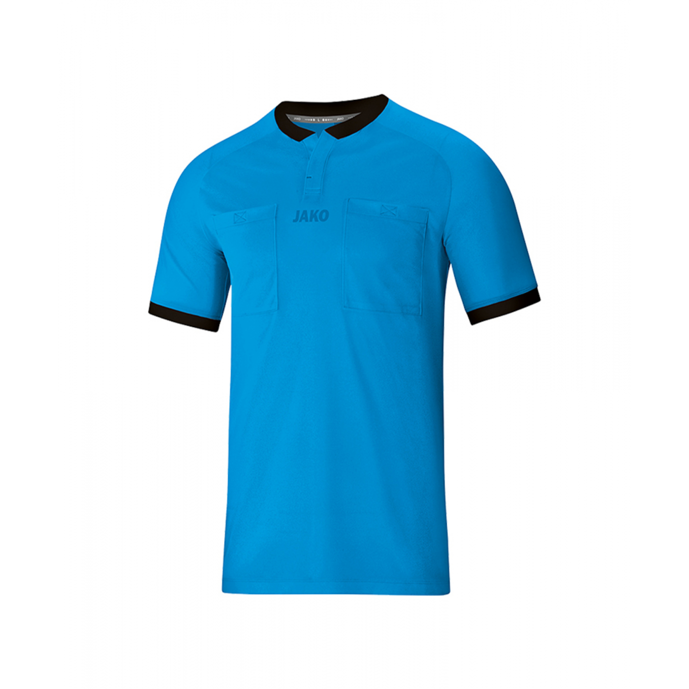 Jako Schiedsrichter Trikot kurzarm Blau F89