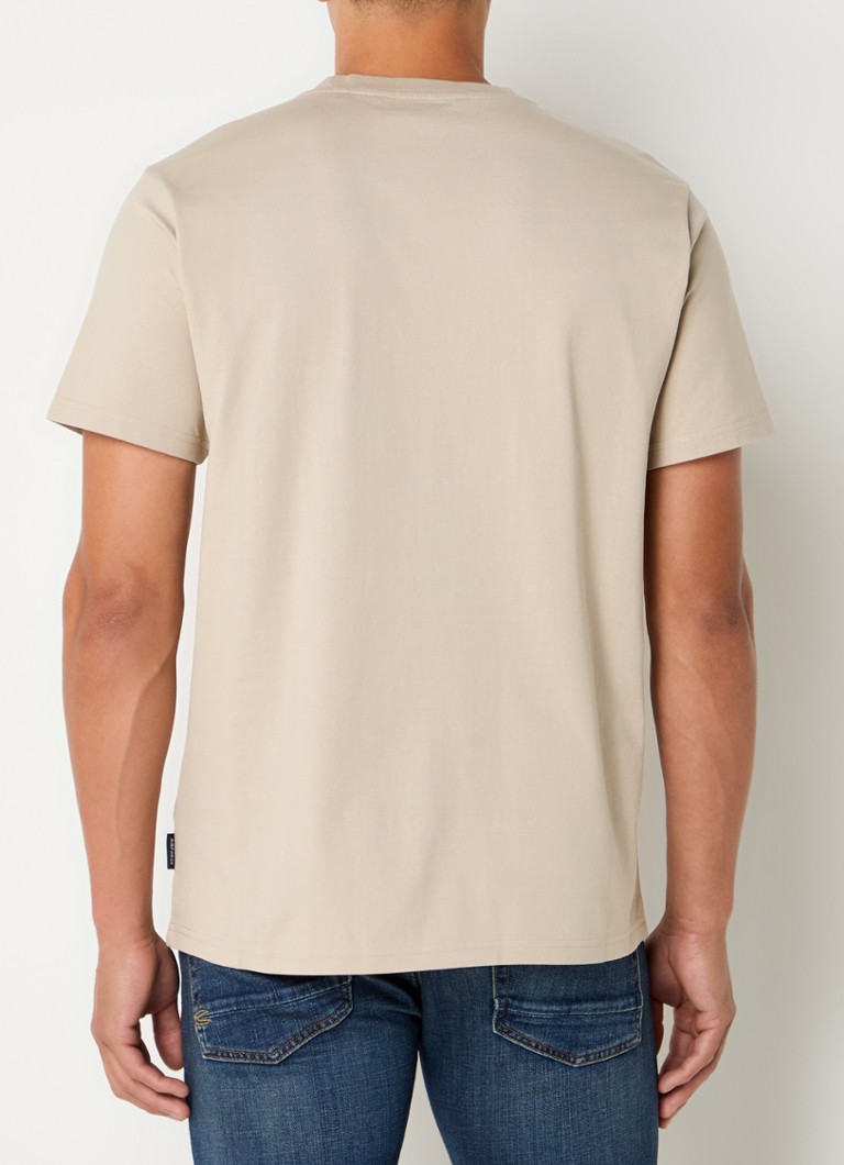T-shirt in cotone biologico con logo dell'Aeronautica Militare