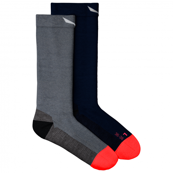 Salewa - Women's MTN TRN All Mountain Crew Sock - Wandersocken