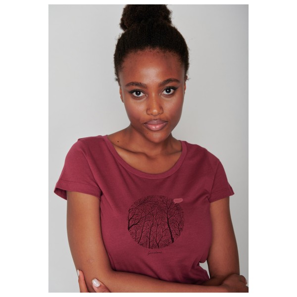 GreenBomb - Women's Nature Branch Circle (Loves) - T-Shirt