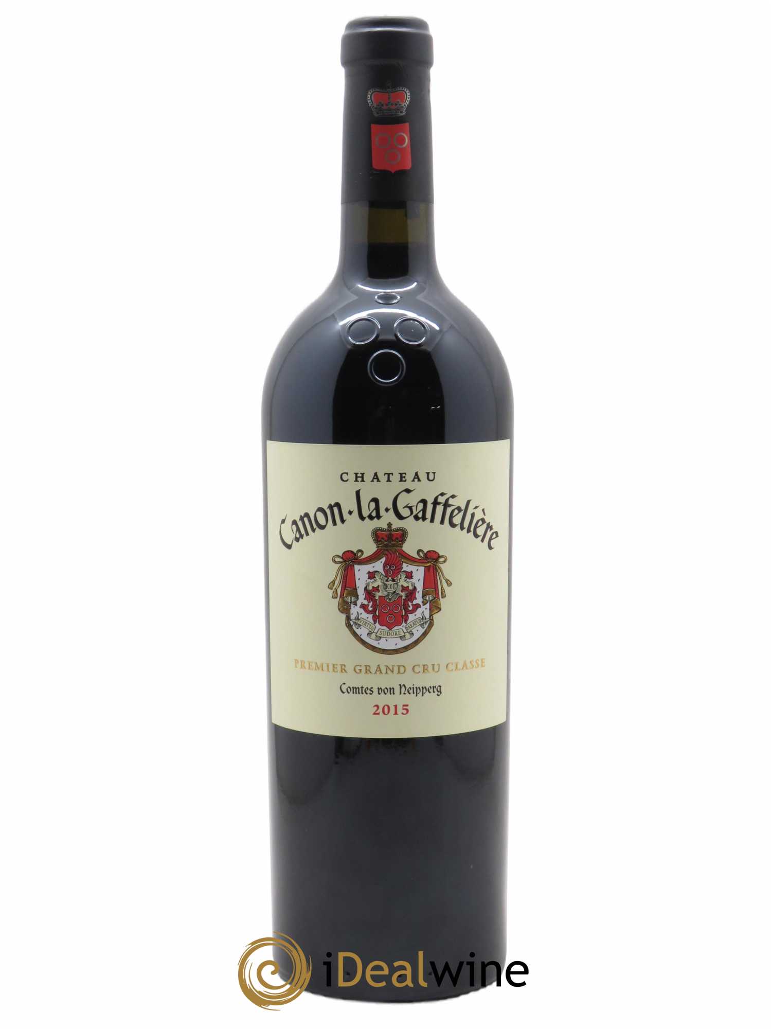 Château Canon la Gaffelière 1er Grand Cru Classé B (CBO à partir de 6 BTS) 2015 - Lot de 1 Bouteille