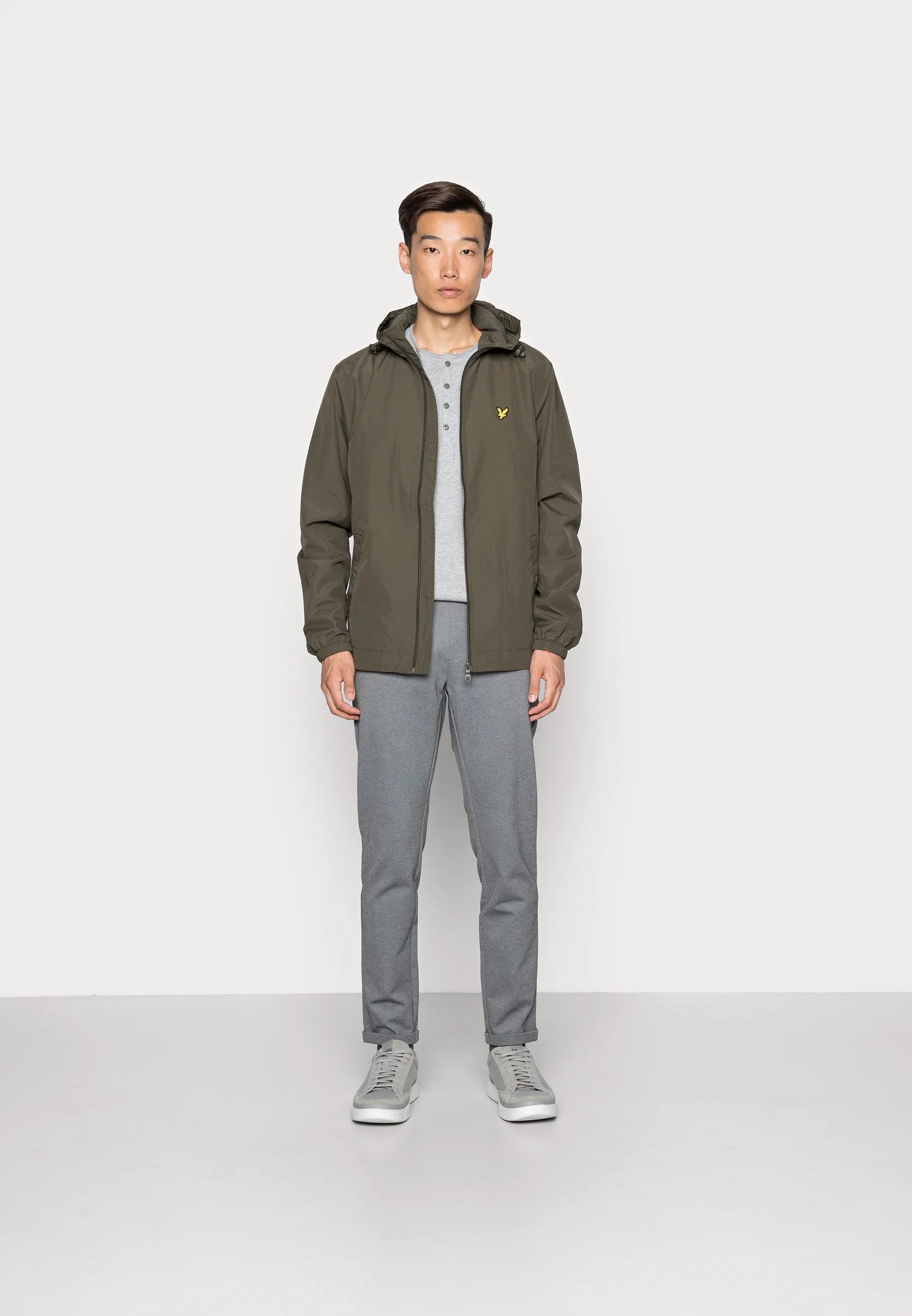 Chaqueta con capucha y cremallera Lyle & Scott - Chaqueta ligera