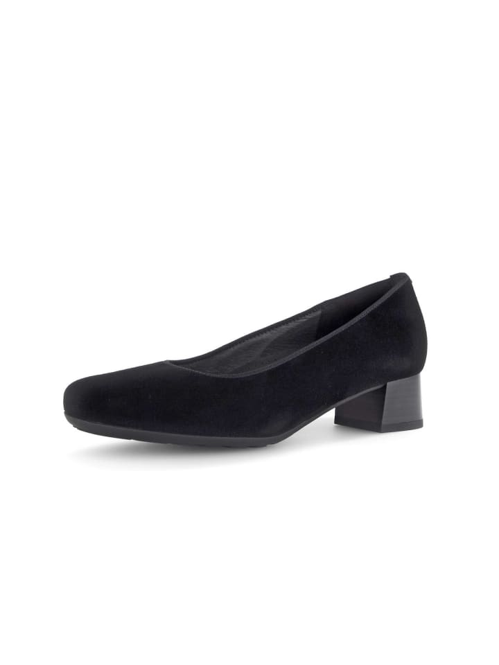 Gabor Comfort Elegante Pumps in schwarz günstig kaufen 37