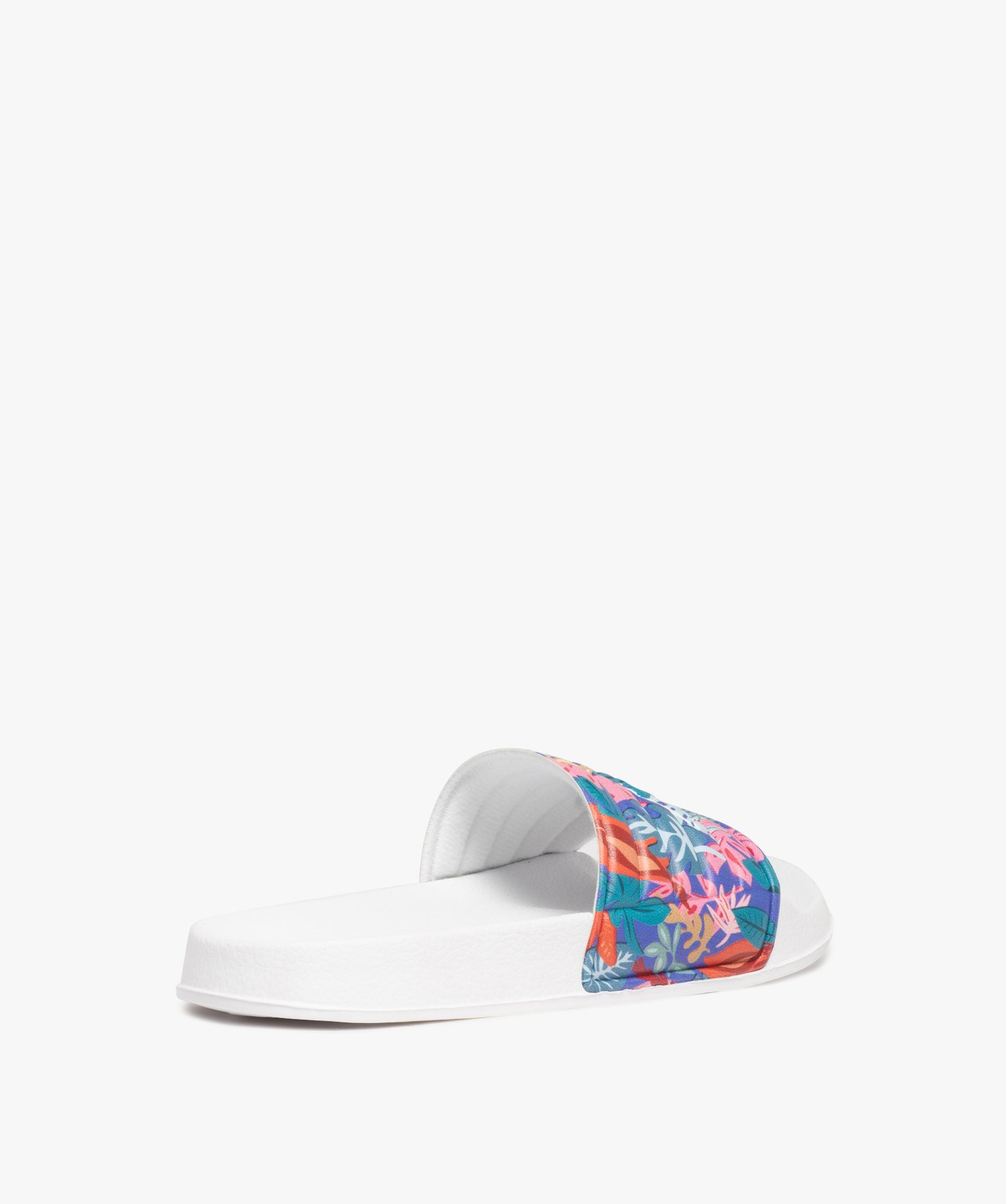 Mules de piscine fille imprimées jungle – Kappa multicolore | GEMO
