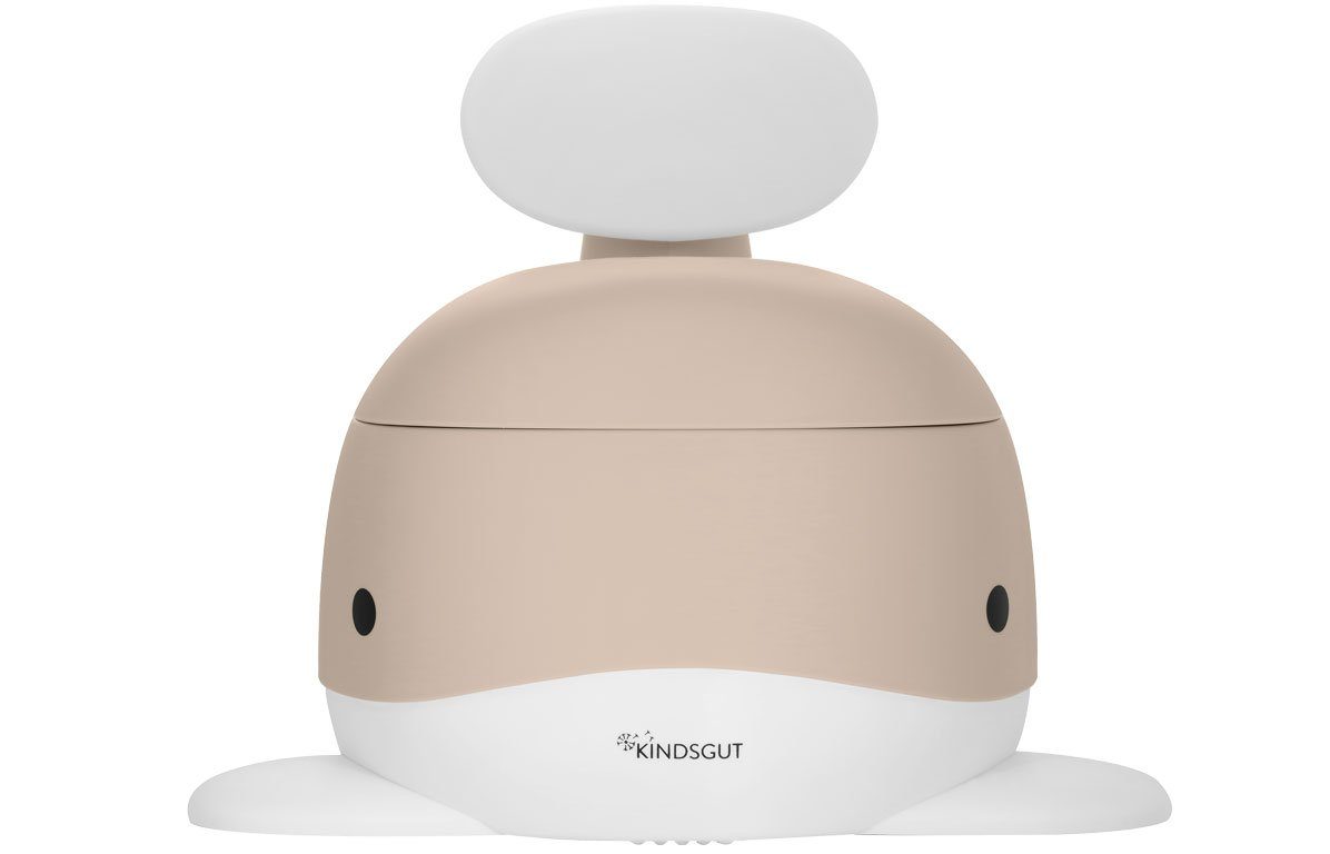 KINDSGUT Töpfchen Wal, (1-tlg), 2-in-1 Funktion