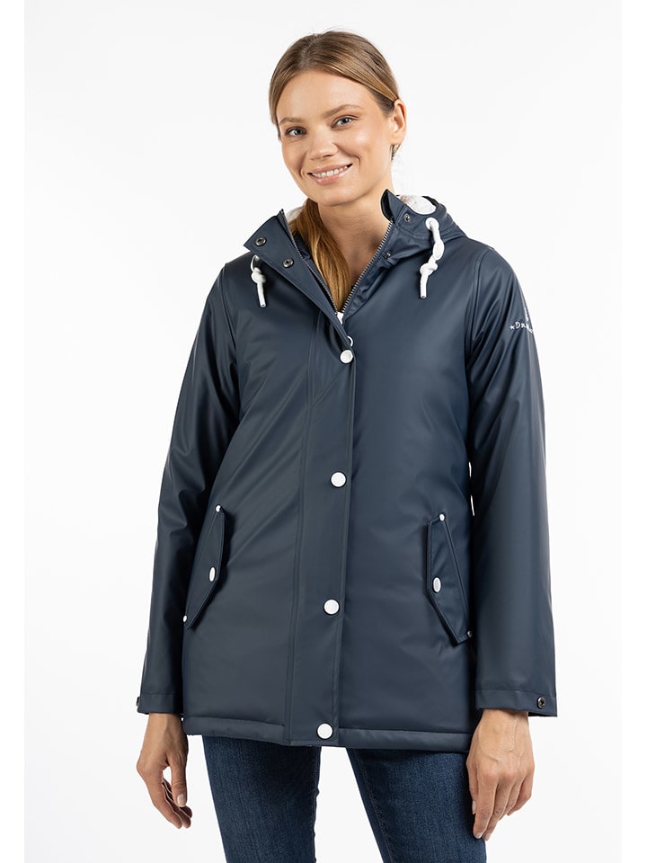 Schmuddelwedda Regenjacke in Dunkelblau günstig kaufen