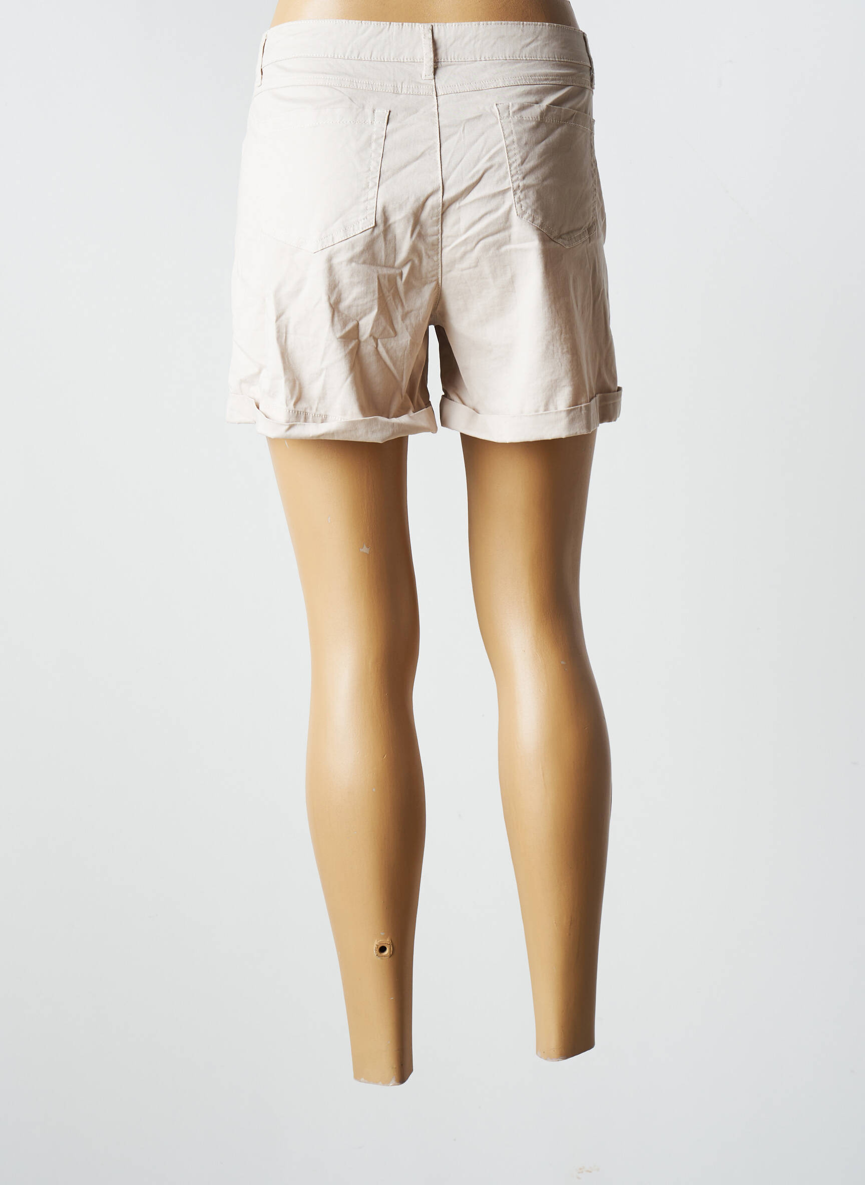 Sarah John Shorts 1 Femme couleur beige
