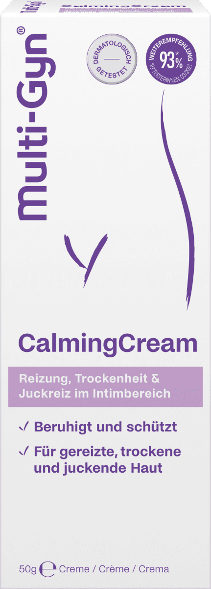 Intimpflege Calming Cream, 50 g
