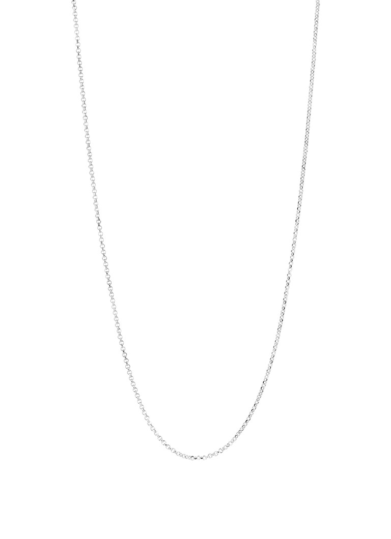 Ασημένιο κολιέ με μια γάτα Casa Jewelry
