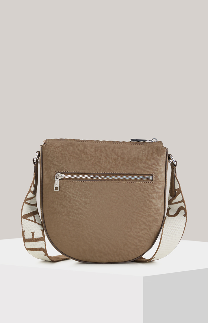 Schultertasche Giro Stella in Beige