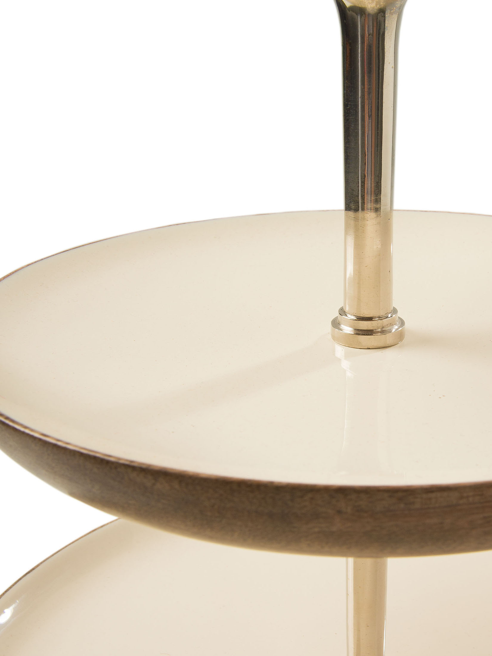 Cake Stand Deko-Etagere, Weiss
