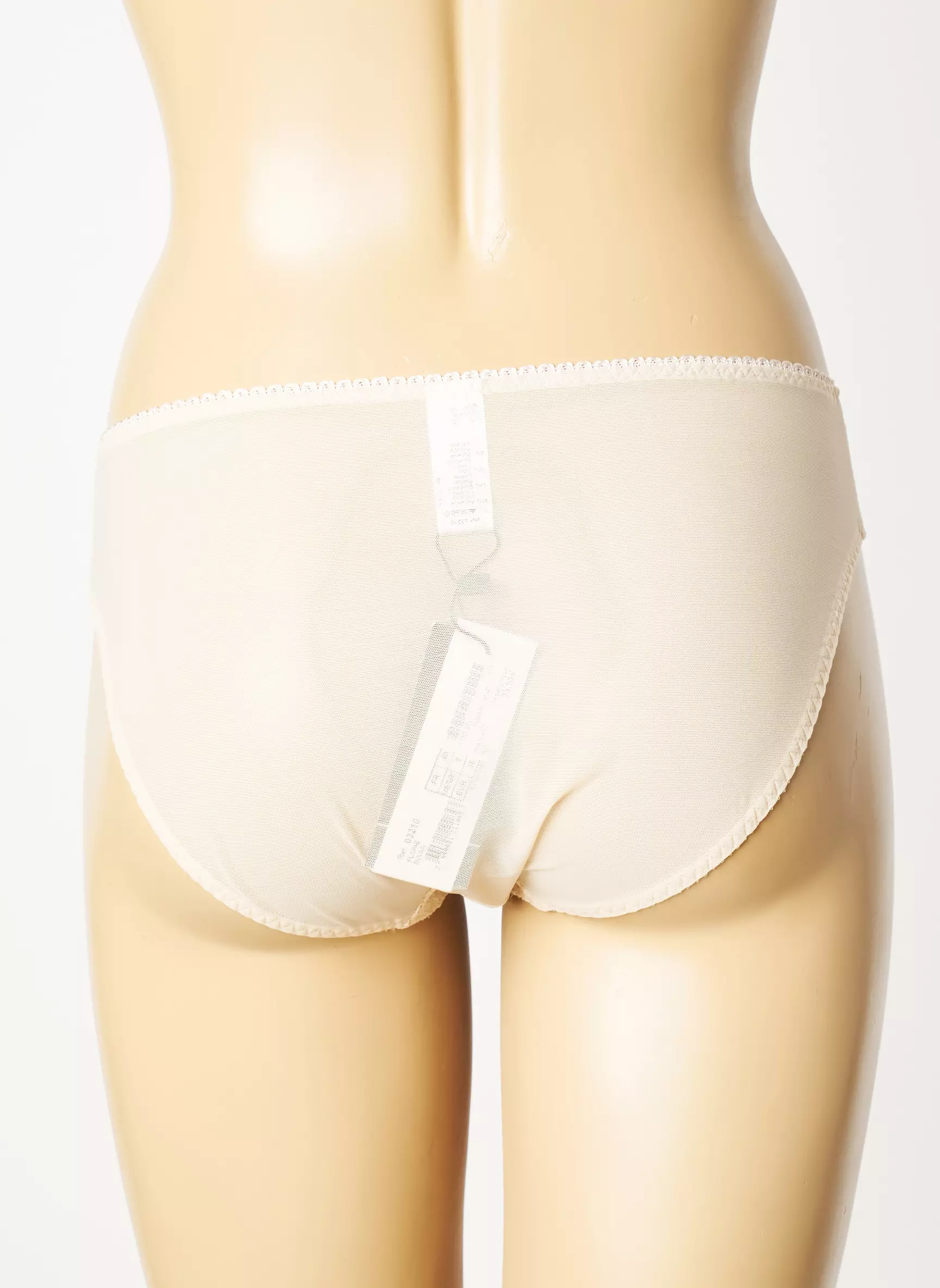 Empreinte Culottes Femme couleur beige