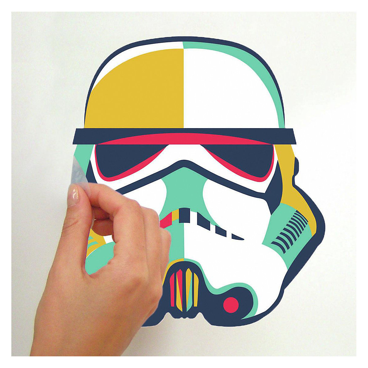 Wandsticker Star Wars Artistic Storm Troopers