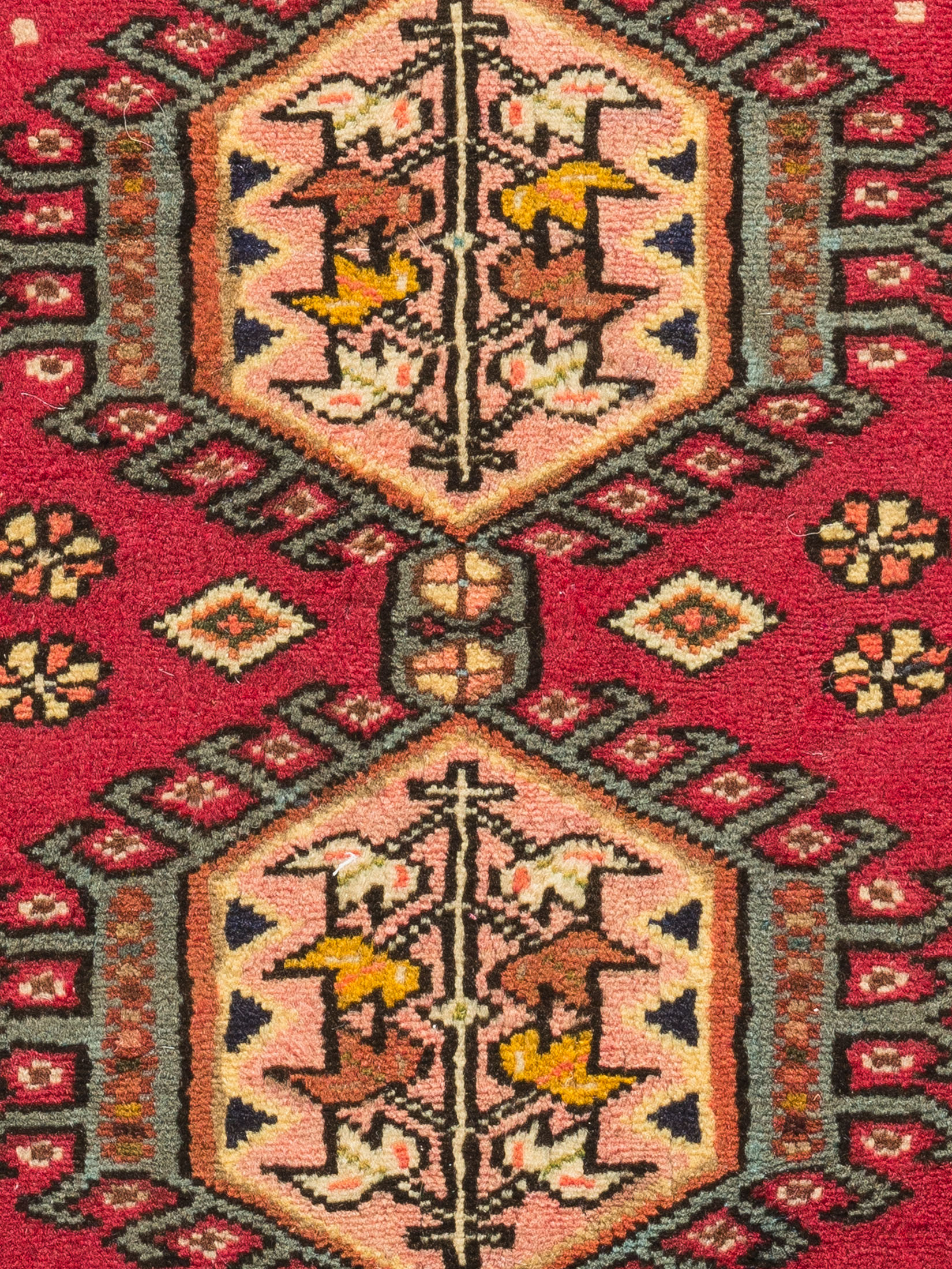 Heriz ca. 108 x 145 cm, Unikat / Einzelstück