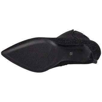 s.Oliver Stiefelette in schwarz