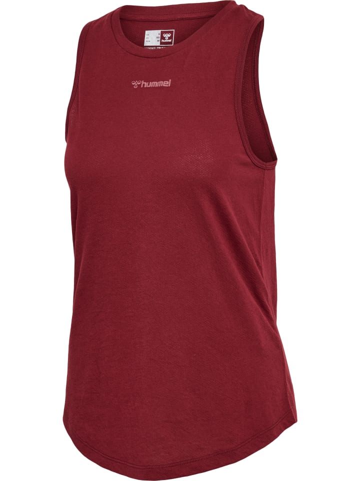 Hummel Hummel T-Shirt Hmlmt Vanja Multisport Damen in CABERNET günstig kaufen S