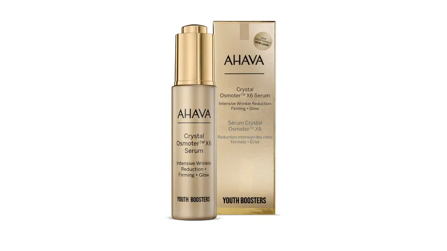 AHAVA Dead Sea Crystal Osmoter™ X6 30 ml