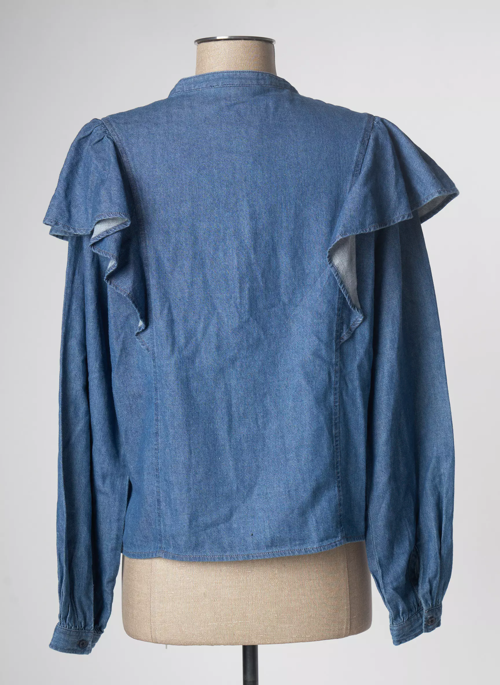 Jdy Chemisiers Femme couleur bleu
