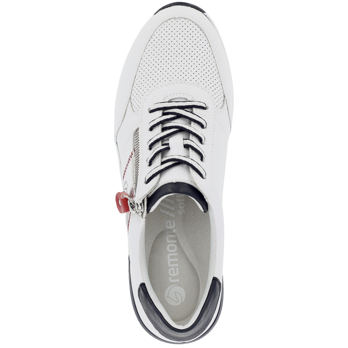 Remonte D0T04 Sneaker Low weiss