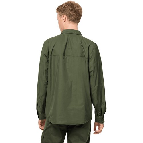 HERREN HEMD LAKESIDE ROLL-UP SHIRT M