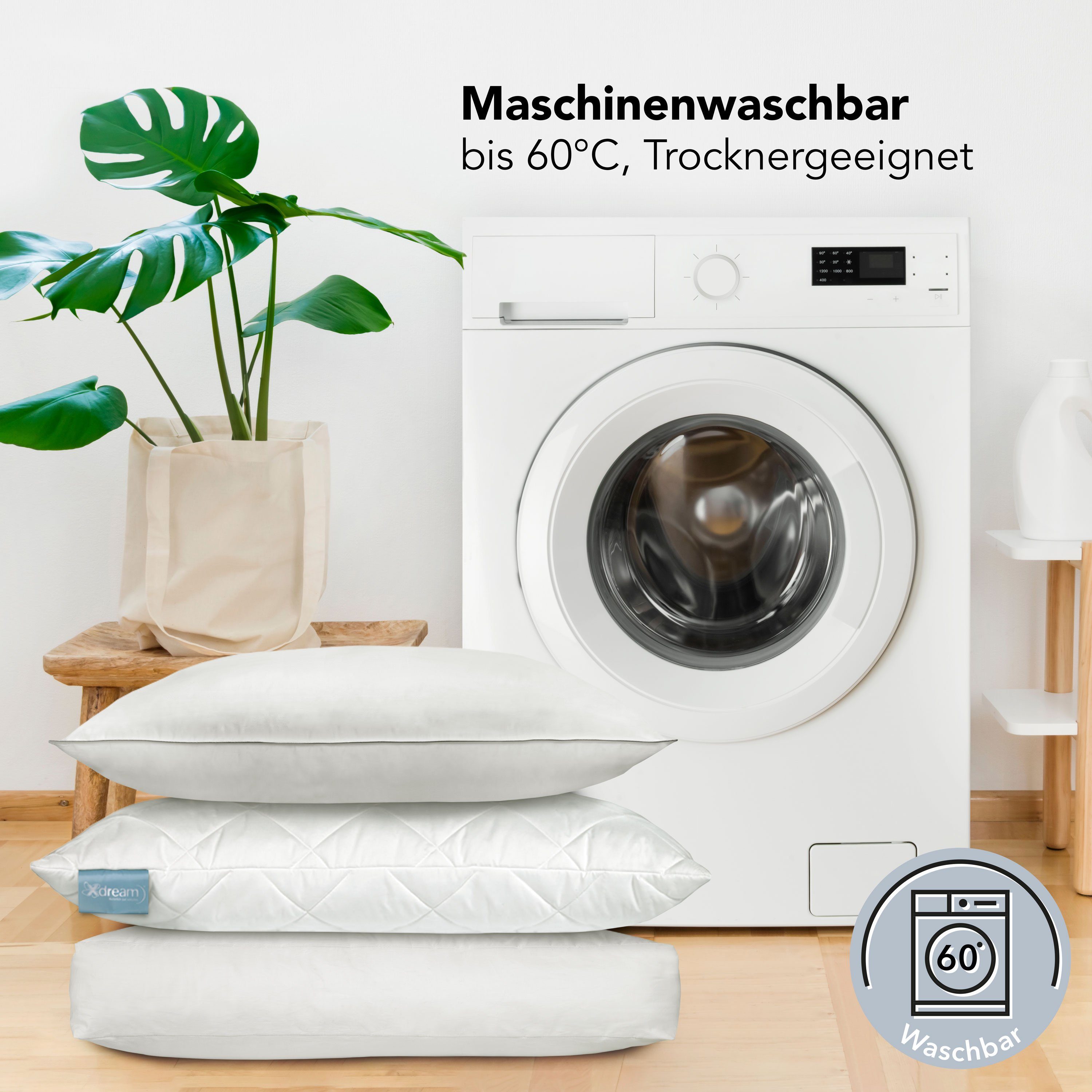 Matratzenauflage Pure Matratzenschoner mit praktischen Eckgummis XDREAM, sorgt für einen hygienischen und angenehmen Schlafkomfort