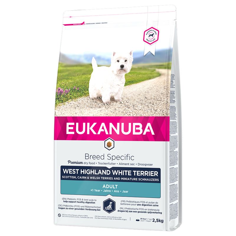 Eukanuba Adult Breed Specific West Highland White Terrier