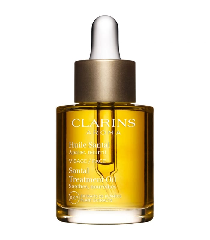 Clarins-HUILE SANTAL-Apaise, nourrit