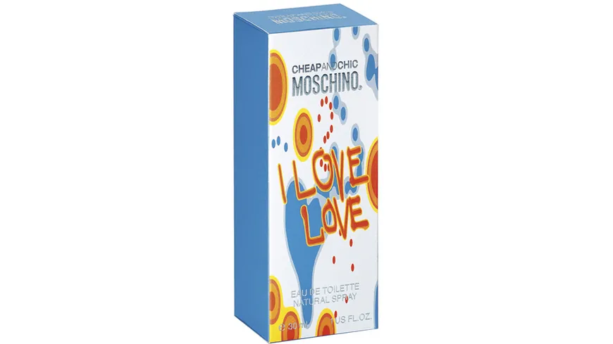 MOSCHINO I love Love Eau de Toilette 30 ml