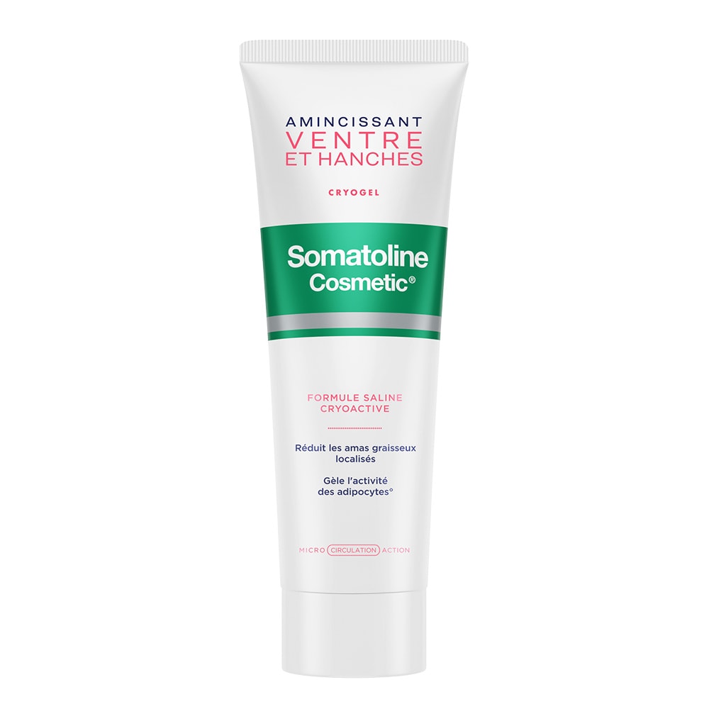 somatoline cosmetic AMINCISSANT VENTRE ET HANCHES CRYOGEL 250ml Gel