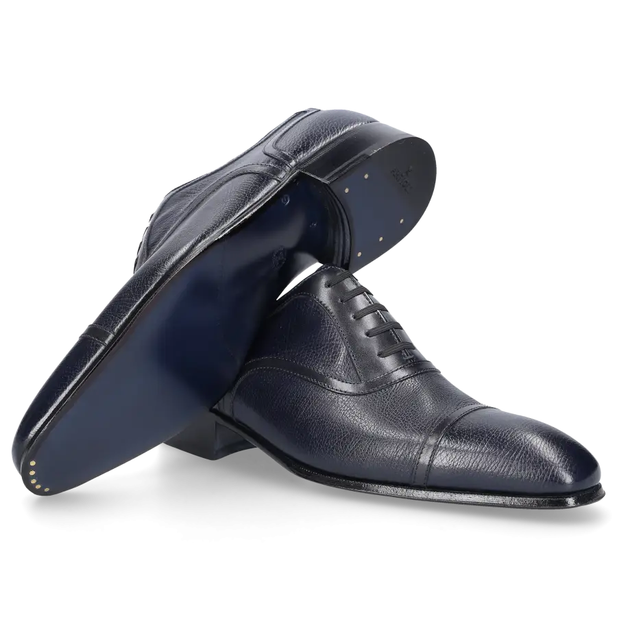 Artioli - Businessschuhe Oxford ANDEN Kalbsleder - blau