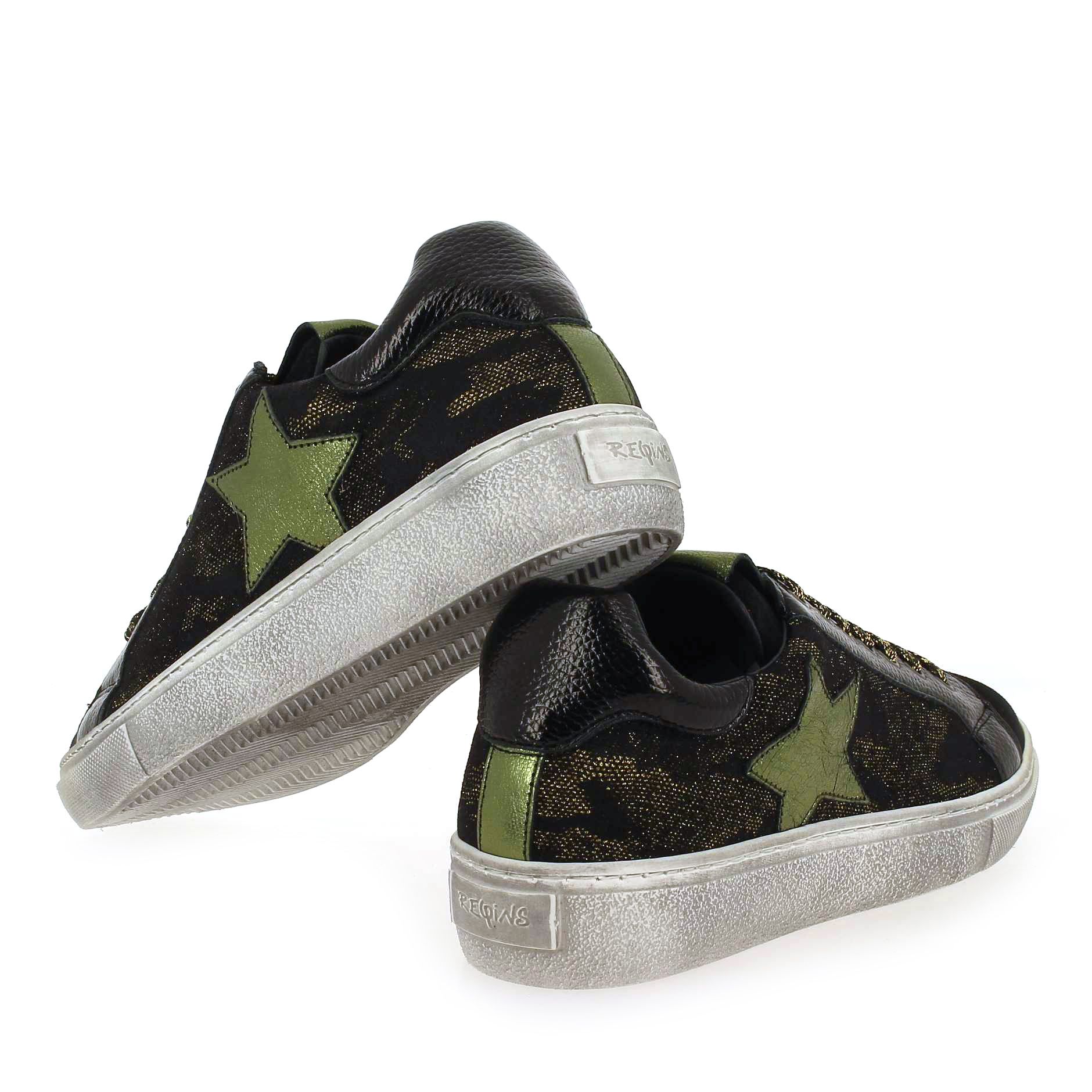 Reqins  SUN STELLA MIX MIRAGE - Noir Kaki