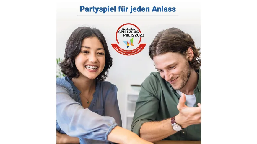 Ravensburger Spiel - That's not a hat - Partyspiel, Kartenspiel für 3-8 Personen, lustige Unterhaltung ab 8 Jahren