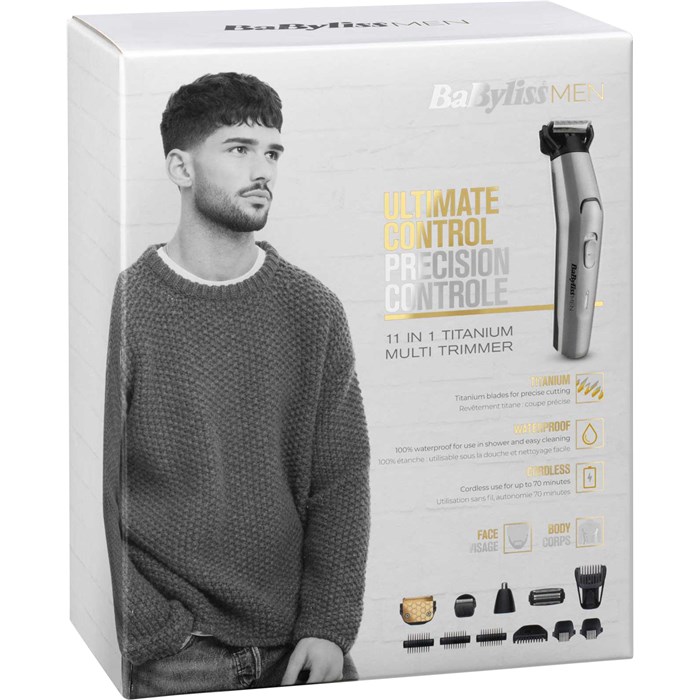11-in-1 Titanium Multi Trimmer Wasserfest