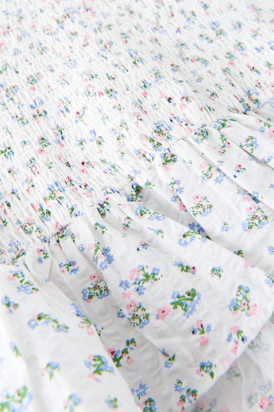 Y smock dress